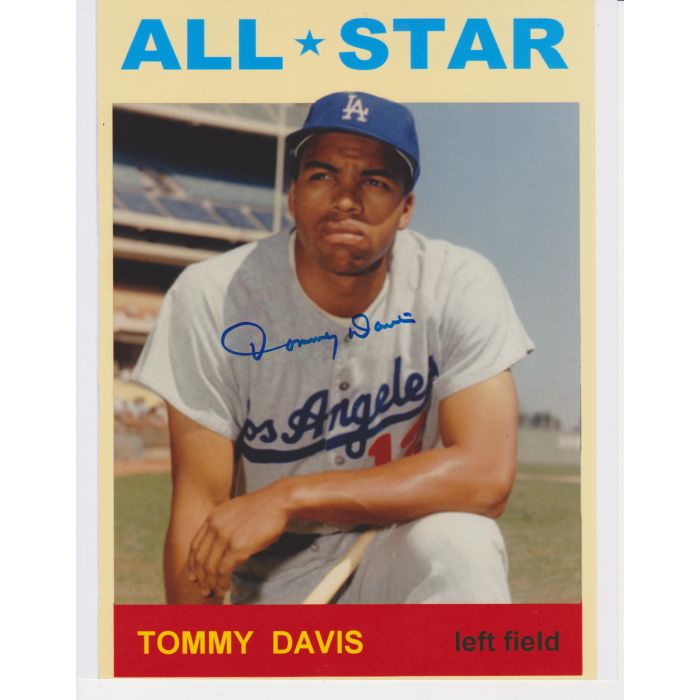 Tommy Davis Jersey top