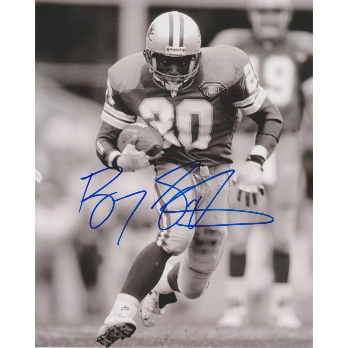 Barry Sanders  Detroit Lions 