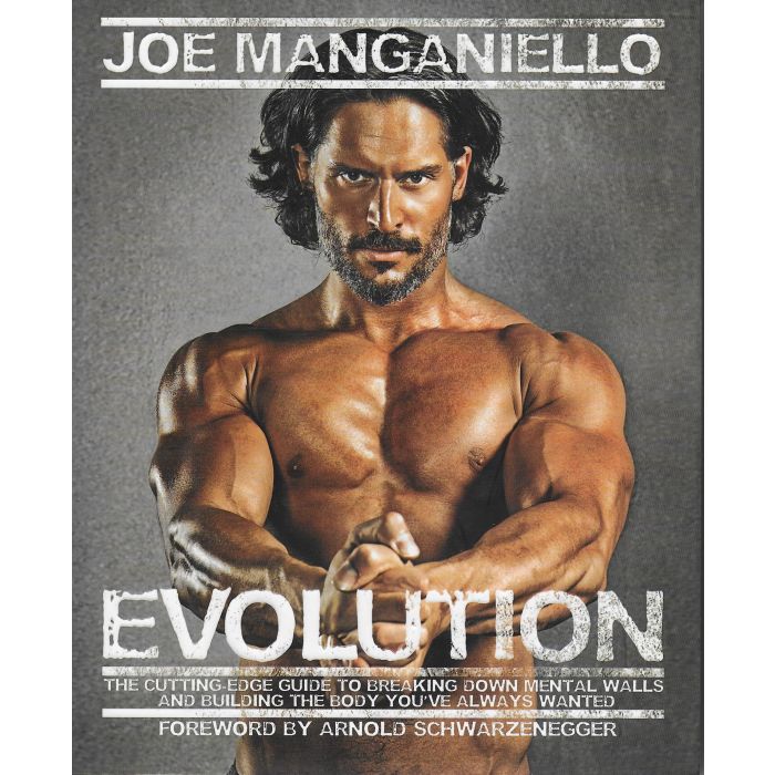 Evolution, Book by Joe Manganiello, Official Publisher Page