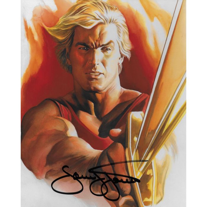 Flash Gordon' actor Sam J. Jones appearing at Canton comic book shop