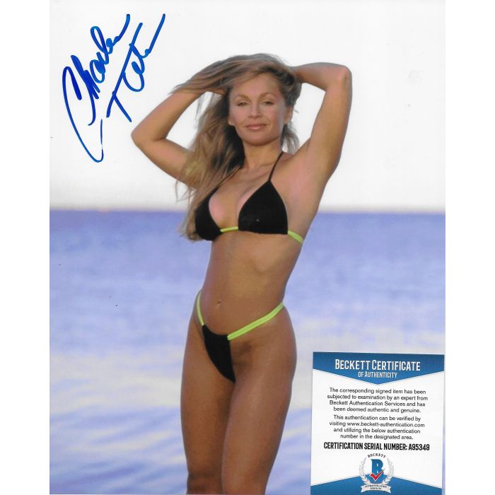 Charlene Tilton Dallas 8X10 w Beckett COA 2