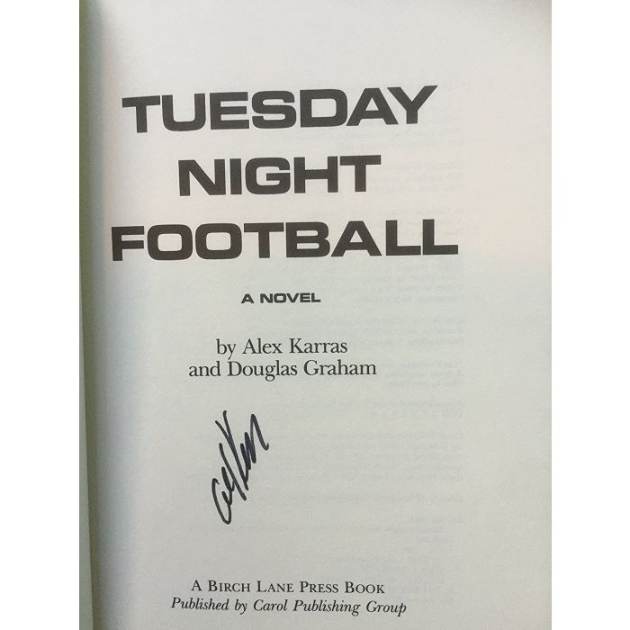 Tuesday Night Football: A Novel by Karras, Alex