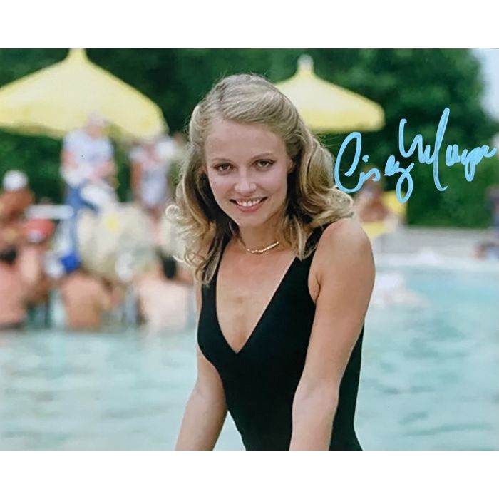 Cindy Morgan CADDYSHACK Original Signed 8X10 Photo 9