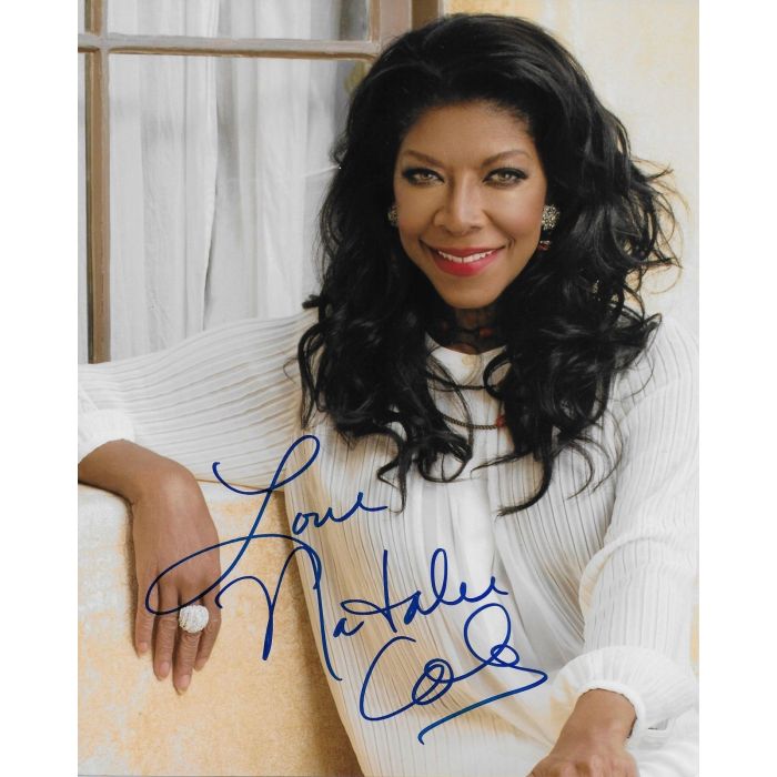 Natalie Cole 8x10 1950-2015