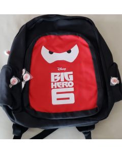 "Big Hero 6"black promo backpack  2