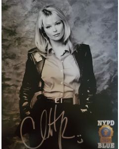 Charlotte Ross NYPD BLUE 8X10 #5
