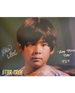 Brian Tochi STAR TREK 8X10 #12