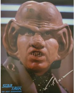 Scott Thomson STAR TREK TNG Signed 8X10 Photo