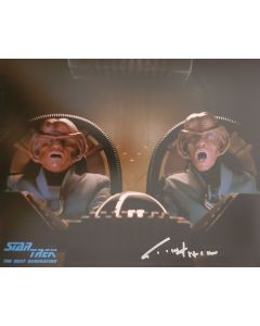 Scott Thomson STAR TREK TNG Signed 8X10 Photo #2