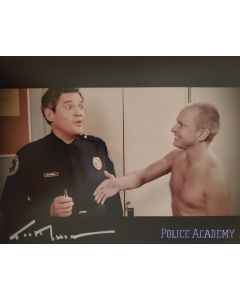 Scott Thomson Police Academy 3: Back in Training 1986 Signed 8X10 Photo #6