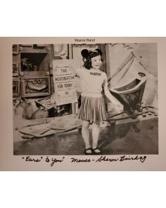 Sharon Baird The Mickey Mouse Club TV SHOW Signed 8X10 Photo #25