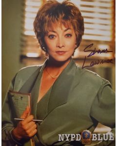 Sharon Lawrence NYPD Blue TV SERIES Signed 8X10 Photo #8