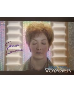 Sharon Lawrence STAR TREK: VOYAGER Signed 8X10 Photo #14