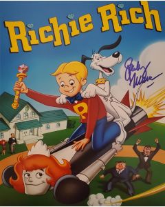 Sparky Marcus RICHIE RICH CARTOON Signed 8X10 Photo