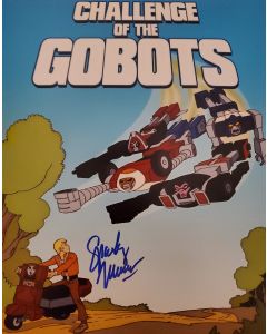 Sparky Marcus CHALLENGE OF THE GOBOTS CARTOON Signed 8X10 Photo #2