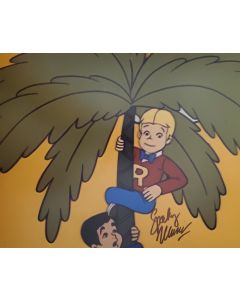 Sparky Marcus RICHIE RICH CARTOON Signed 8X10 Photo #3