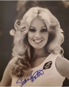 Susan Anton GOLDENGIRL, Cannonball Run II Signed 8X10 Photo #7