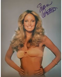 Susan Anton GOLDENGIRL, Cannonball Run II Signed 8X10 Photo #10