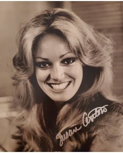 Susan Anton GOLDENGIRL, Cannonball Run II Signed 8X10 Photo #11