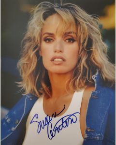 Susan Anton GOLDENGIRL, Cannonball Run II Signed 8X10 Photo #12