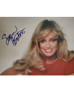 Susan Anton GOLDENGIRL, Cannonball Run II Signed 8X10 Photo #13