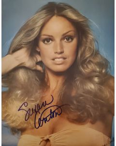 Susan Anton GOLDENGIRL, Cannonball Run II Signed 8X10 Photo #14