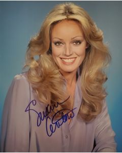 Susan Anton GOLDENGIRL, Cannonball Run II Signed 8X10 Photo #15