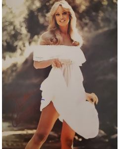 Susan Anton GOLDENGIRL, Cannonball Run II Signed 8X10 Photo #17