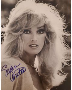 Susan Anton GOLDENGIRL, Cannonball Run II Signed 8X10 Photo #20