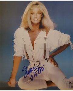 Susan Anton GOLDENGIRL, Cannonball Run II Signed 8X10 Photo #21