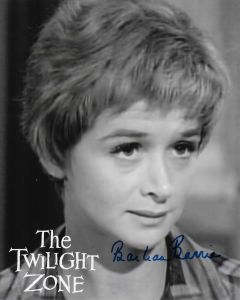 Barbara Barrie Twilight Zone 8X10 #2