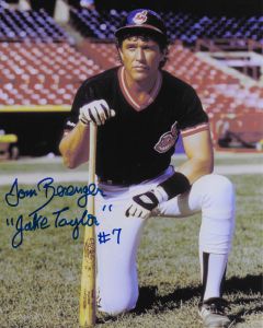 Tom Berenger autograph 8x10, Major League, Jake Taylor