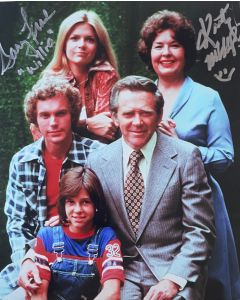 Gary Frank and Kristy McNichol Family Original Autographed 8x10 Photo #3