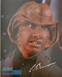 Scott Thomson STAR TREK TNG Signed 8X10 Photo #9