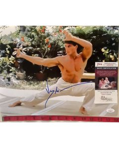 Jean-Claude Van Damme BLOODSPORT 1988 Original Signed 11X14 Photo w/JSA COA #4