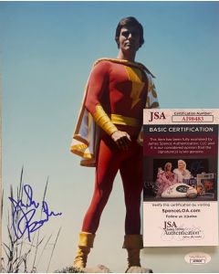 Jackson Bostwick SHAZAM! 1974 Original Autograph 8x10 photo w/JSA COA