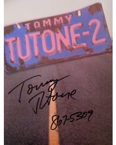 THOMAS HEATH American Musician Tommy Tutone Original Signed 8X10 Photo #3