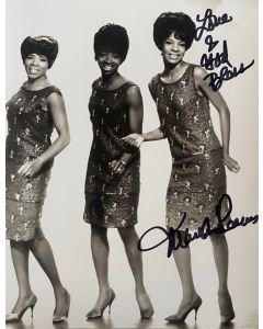 Martha Reeves R&B & pop singer Martha & The Vandellas Original Signed 8x10 Photo #3