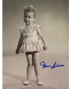 Mimi Gibson 101 Dalmations, HOUSEBOAT Original Signed 8x10 Photo #13