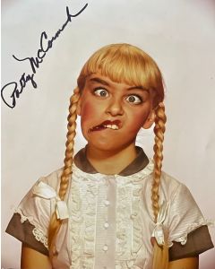 Patty McCormack THE BAD SEED 1956 Original Signed 8x10 Photo
