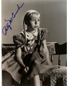 Patty McCormack THE BAD SEED 1956 Original Signed 8x10 Photo #2