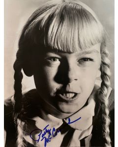 Patty McCormack THE BAD SEED 1956 Original Signed 8x10 Photo #6