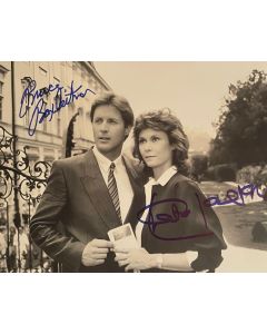 Kate Jackson & Bruce Boxleitner SCARECROW & Mrs. King Original Signed 8x10 #6