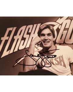 Sam Jones Autographed Signed Flash Gordon Jets Jersey JSA COA 