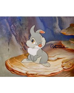 DISNEY Bambi signed 8x10 Photo Peter Behn