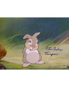 DISNEY Bambi signed 8x10 Photo Peter Behn #2