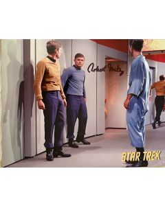 ROBERT METZ STAR TREK TOS Original Autographed 8X10 Photo