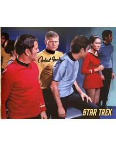 ROBERT METZ STAR TREK TOS Original Autographed 8X10 Photo #2