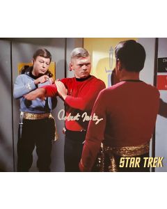 ROBERT METZ STAR TREK TOS Original Autographed 8X10 Photo #3