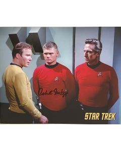 ROBERT METZ STAR TREK TOS Original Autographed 8X10 Photo #4